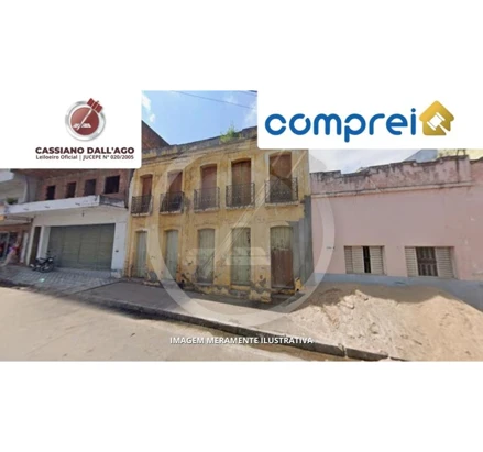 Sobrado em Mata Grande, , Rua Dom Antônio Brandão, n 21, AL. Área: nullm2