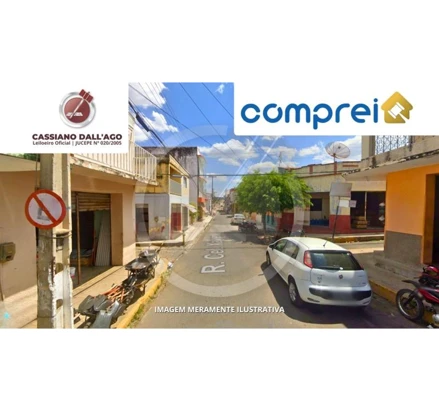 Casa em Aurora, Centro, Rua Coronel Xavier, s/n, CE. Área: 3.6m2