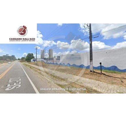 Área industrial em Itaporanga d'Ajuda, Nova Descoberta, Povoado Nova Descoberta, Rodovia Umberto Mandarino, SE. Área: 23175m2