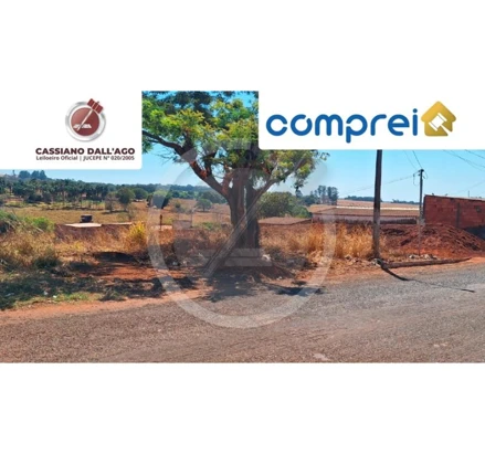 Terreno em Montividiu, , Rua Volta Redonda, GO. Área: 465m2