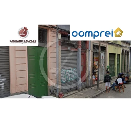 Sobrado em Rio de Janeiro, Centro, Rua do Senado, n 176, RJ. Área: 71.61m2