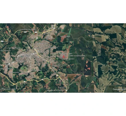 Terreno em Apucarana, , Fazenda Gaúcha, Lote de terras sob nº. 1-J/6-B-2, PR. Área: 300m2 Terreno em Apucarana, , Fazenda Gaúcha, Lote de terras sob nº. 1-J/6-B-2, PR. Área: 300m2
