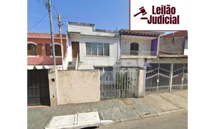 Casa em São Caetano do Sul, Santa Paula, Rua São Paulo, nº 2.480, Bairro Santa Paula, SP. Área: 234m2 Casa em São Caetano do Sul, Santa Paula, Rua São Paulo, nº 2.480, Bairro Santa Paula, SP. Área: 234m2