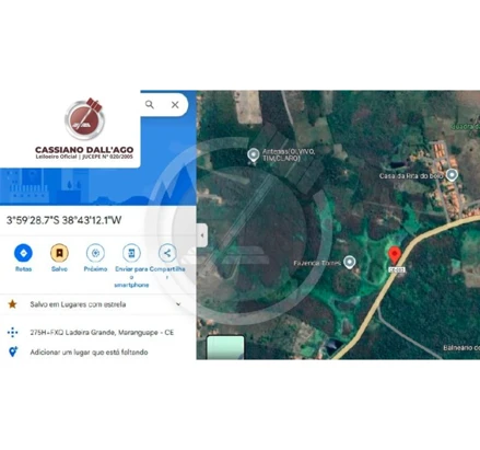 Imóvel rural em Maranguape, , Rodovia CE 065, CE. Área: 120m2