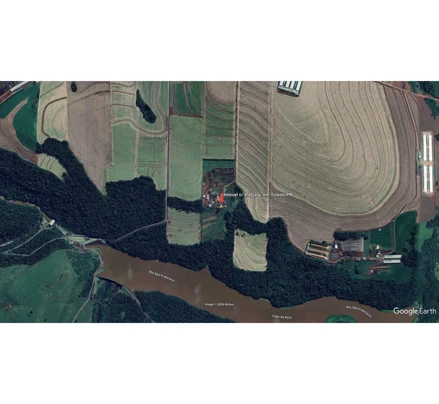 Área rural em Toledo, Zonal Rural, Linha Vista Alegre, Zonal Rural, PR. Área: 340m2