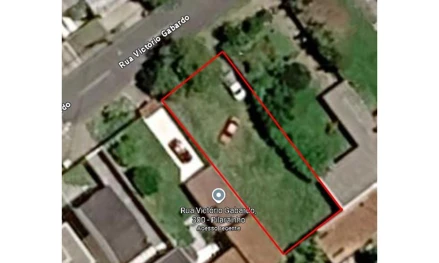 Terreno em Curitiba, Pilarzinho, Rua Victório Gabardo n 300, PR. Área: 360m2