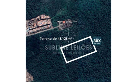 Gleba em Guarujá, Vargem Grande, Fazenda Vargem Grande, distrito de Vicente de Carvalho, SP. Área: 43125m2
