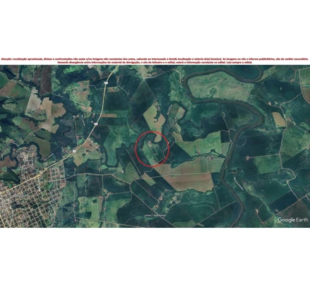 Área rural em Barbosa Ferraz, São Judas Tadeus, linha Ouro Negro, PR. Área: 48400m2
