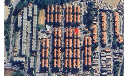 Apartamento em São Paulo, Jardim Sao Joao, Rua Jair Rosa Pinto, n.º 39, Edifício Manancial, Lote 9, Bloco 5, Apartamento 23-B, Jardim São João, São Paulo/SP, SP. Área: 44.73m2