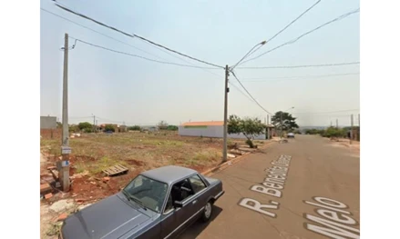 Terreno em Santa Cruz do Rio Pardo, Bosque Lorenzetti II, R. Benedita Oliveira Melo, 594, SP. Área: 249.3m2