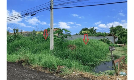 Terreno em Itanhaém, Gaivota (Interior), Avenida Edith Prettyman Moreira, quadra 20, lote 2, Gleba 02, Loteamento Jardim Luizamar Mirim, Bairro Gaivota (Interior), Itanhaém/SP, CEP 11755-520, SP. Área: 300m2