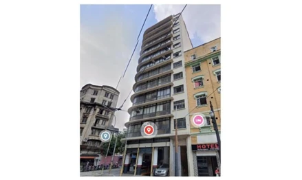 Sala comercial em São Paulo, Centro Histórico De São Paulo, Rua Venceslau Brás, 16, SP. Área: 76.72m2