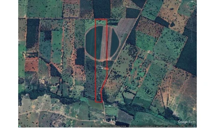 Área rural em Unaí, DISTRITO DE RURALMINAS, FAZENDA MIMOSO- DISTRITO DE RURALMINAS, MG. Área: 14.1m2