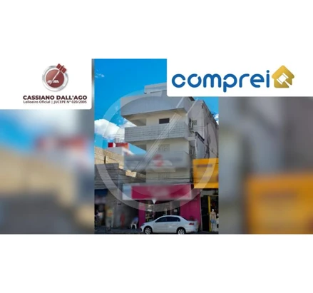 Prédio comercial em Patos, Centro, Rua Solon de Lucena, n 117, PB. Área: nullm2