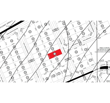Terreno em Paranavaí, Zona Rural, Rodovia José Benício de Souza, s/nº, PR 561, KM 01, Zona Rural, PR. Área: 360m2