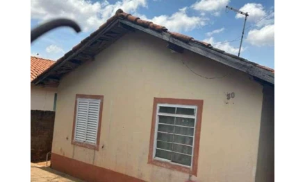 Casa em Bilac, null, Rua Eduardo Marcilio, 30 - Conjunto Habitacional Waldemar dos Santos - Bilac/SP, SP. Área: 179.53m2