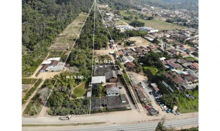 Área rural em Corupá, João Tozini, BR-280, SC. Área: 13378.75m2