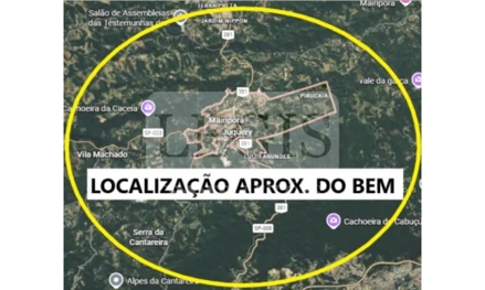 Terreno urbano em Mairiporã, , Sausalito Portal 2, Lote nº 01, Quadra G, Mairiporã/SP, SP. Área: 1300m2