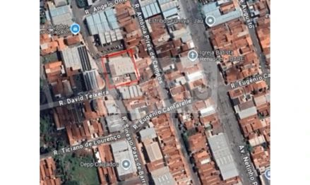Terreno em Jaú, Jardim Maria Cibele, Rua Sinésio Paes de Barros, nº 740, SP. Área: 920m2