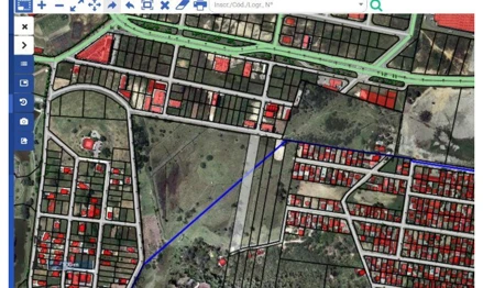 Terreno em Palhoça, Cidade Universitária Pedra Branca, Rua das Cerejeras, Cidade Universitária Pedra Branca, SC. Área: 4920.76m2