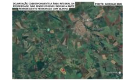 Sítio em Barra do Jacaré, Dourados, Bairro Dourados, a margem do córrego S. D. E., PR. Área: 16.94m2
