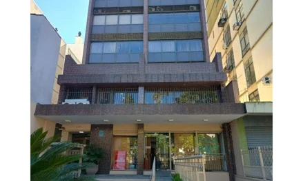 Box/vaga de garagem em Porto Alegre, Bom Fim, Rua Osvaldo Aranha, nº 444, RS. Área: 16.12m2
