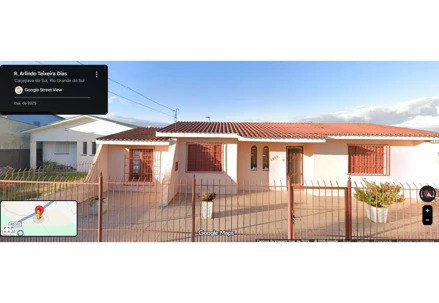Terreno em Caçapava do Sul, Vila Sul, Rua Arlindo Teixeira Dias, nº 1859, Bairro Vila Sul, RS. Área: 3456m2