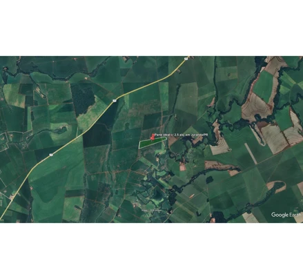 Área rural em Juranda, , Colônia Goio-Bang, PR. Área: 60500m2 Área rural em Juranda, , Colônia Goio-Bang, PR. Área: 60500m2