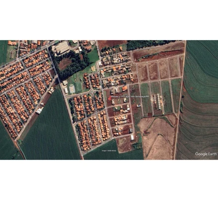 Terreno em Sertaneja, Loteamento Bom Jesus 2, rua dos Gerânios, PR. Área: 271.42m2