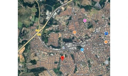 Prédio em Espírito Santo do Pinhal, Desmembramento Irmi;os Porreca, rua Luiz Porreca, esquina da rua Governador Adhemar de Barros, SP. Área: 255.15m2