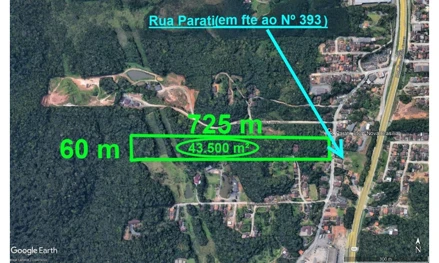 Terreno em Brasília, , Rua Parati - Em frente ao número 393, DF. Área: 2742684m2