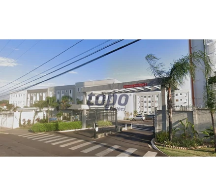 Apartamento em Araraquara/SP, Jardim Residencial Paraíso, Avenida Professor Gustavo Fleury Chamillot, 372, Bloco T4-C, Apartamento 02, Jardim Residencial Paraíso, Araraquara/SP, CEP: 14804-012, SP. Área: 43.06m2