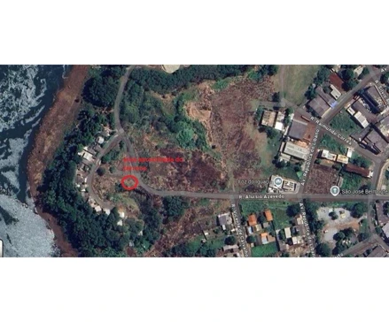 Terreno em Foz do Iguaçu, JARDIM JUPIRA, Rua Maria de Andrade s/n, PR. Área: 978.5m2