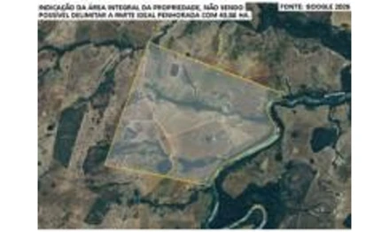 Fazenda em Bom Jardim de Goiás, , lugar denominado Tarumã II, margem esquerda do Rio Piranhas, GO. Área: 43.56m2