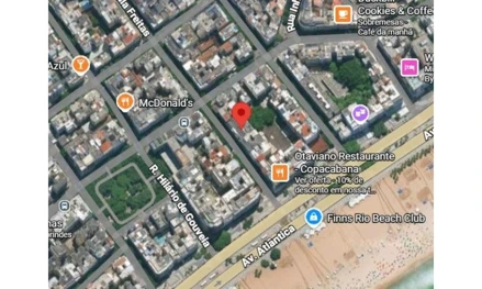 Apartamento em Rio de Janeiro, Copacabana, Rua Paula Freitas, 32, Copacabana, Rio de Janeiro, RJ, RJ. Área: nullm2