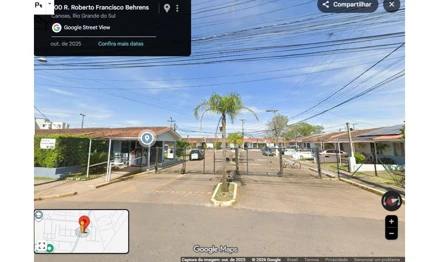 Casa em Canoas, Mato Grande, Rua Roberto Francisco Behrens, RS. Área: 49.3m2