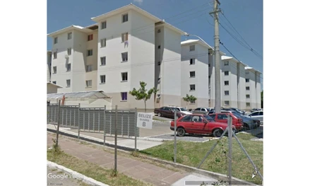 Apartamento em Porto Alegre, Restinga, Rua Sete Mil Cento e Noventa e Sete, 141, RS. Área: 46.6179m2