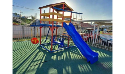 Apartamento em Votorantim, Jardim Mirante Dos Ovnis, Rua Oswaldo Mezadri, 619, Condomínio Residencial Bela Vista - Lua, Bloco 02, Apto 501, Jardim Mirante dos Ovnis, Votorantim, CEP 18116-385, SP. Área: 45.2m2