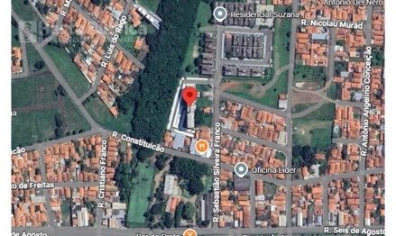 Apartamento em Pirassununga, Vila Paulista, Rua Sebastião Silveira Franco 3140 - apto 605 - Ed. Resid. Garrovers - Pirassununga/SP, SP. Área: 70.93m2
