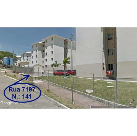 Apartamento em Porto Alegre, Restinga, Rua Sete Mil Cento e Noventa e Sete, 141, RS. Área: 46.77587m2