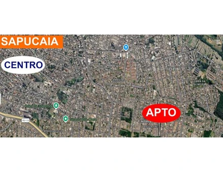 Apartamento em Sapucaia do Sul, Pasqualini, Rua Dona Ernestina, 417, RS. Área: 38.815m2