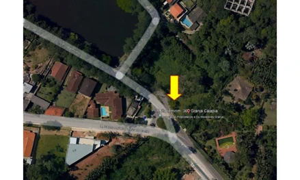 Terreno em Cotia, Morro Grande, Rua Itapemirim, nº 36, SP. Área: 889.05m2