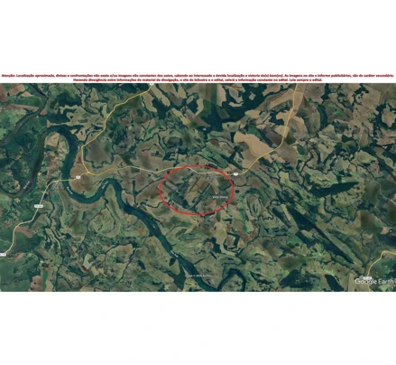 Área rural em Faxinal, Vila Diniz, Estrada que dá acesso ao imóvel mais ou menos uns 03 km do Bairro Vila Diniz, PR. Área: 96800m2 Área rural em Faxinal, Vila Diniz, Estrada que dá acesso ao imóvel mais ou menos uns 03 km do Bairro Vila Diniz, PR. Área: 96800m2