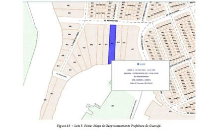 Terreno em Guarujá, Vila Lygia, Av. Antônio Correia, SP. Área: 20291m2