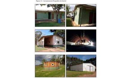 Área rural em Amambaí, Vila Cristina, R. Cassiano Marcelo, MS. Área: 554.5m2