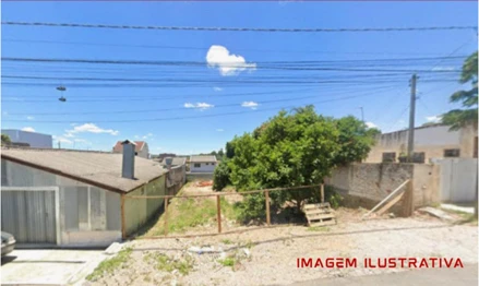 Terreno em São José dos Pinhais, , LUGAR MIRINGUAVA, PR. Área: 432m2