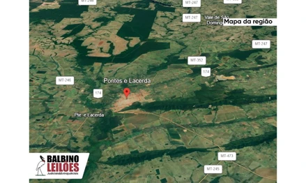 Sítio em Pontes e Lacerda, Assentamento Triunfo, Assentamento Triunfo, no Travessão da Serra, Pontes e Lacerda, MT, MT. Área: 300000m2 Sítio em Pontes e Lacerda, Assentamento Triunfo, Assentamento Triunfo, no Travessão da Serra, Pontes e Lacerda, MT, MT. Área: 300000m2