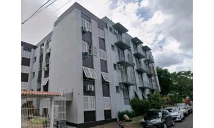 Apartamento em Novo Hamburgo, Centro, Rua Saldanha Marinho, 169- Apto 204 - Edifício Acapulco, RS. Área: 73.99m2