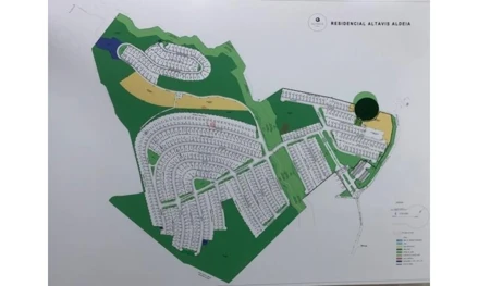 Terreno em Santana de Parnaíba, Chácara Boa Vista, Avenida Marechal Mascarenhas de Moraes, Quintas do Ingaí, Santana de Parnaíba, SP, SP. Área: 512.19m2