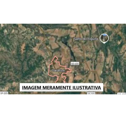 Terreno em Planaltina, , São Gabriel De Goias, s/n, GO. Área: nullm2